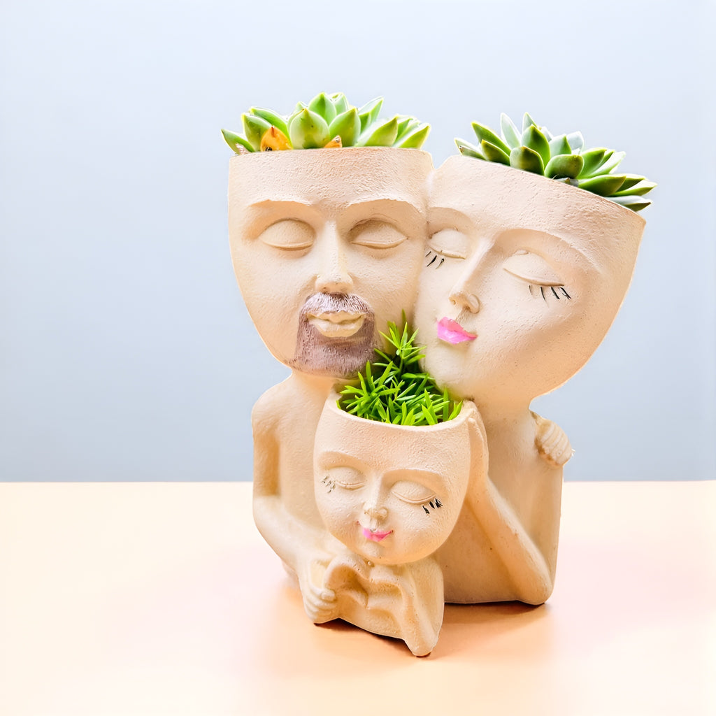 Family Bloom Table Top Planter