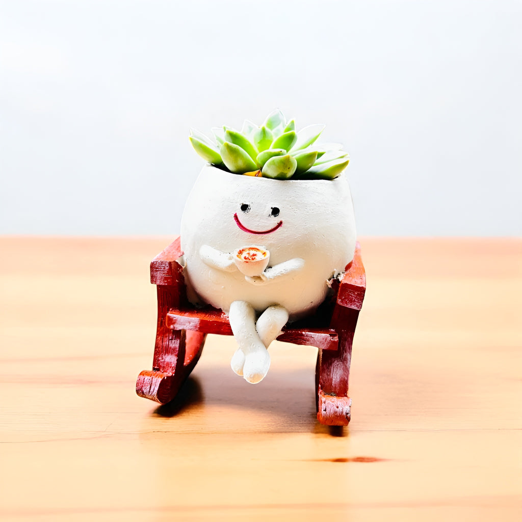 Chai-Time Buddy Table Top Planter