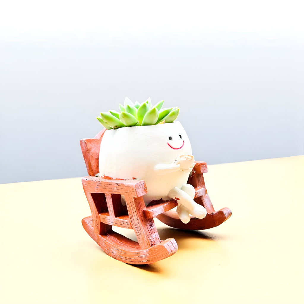 Chai-Time Buddy Table Top Planter