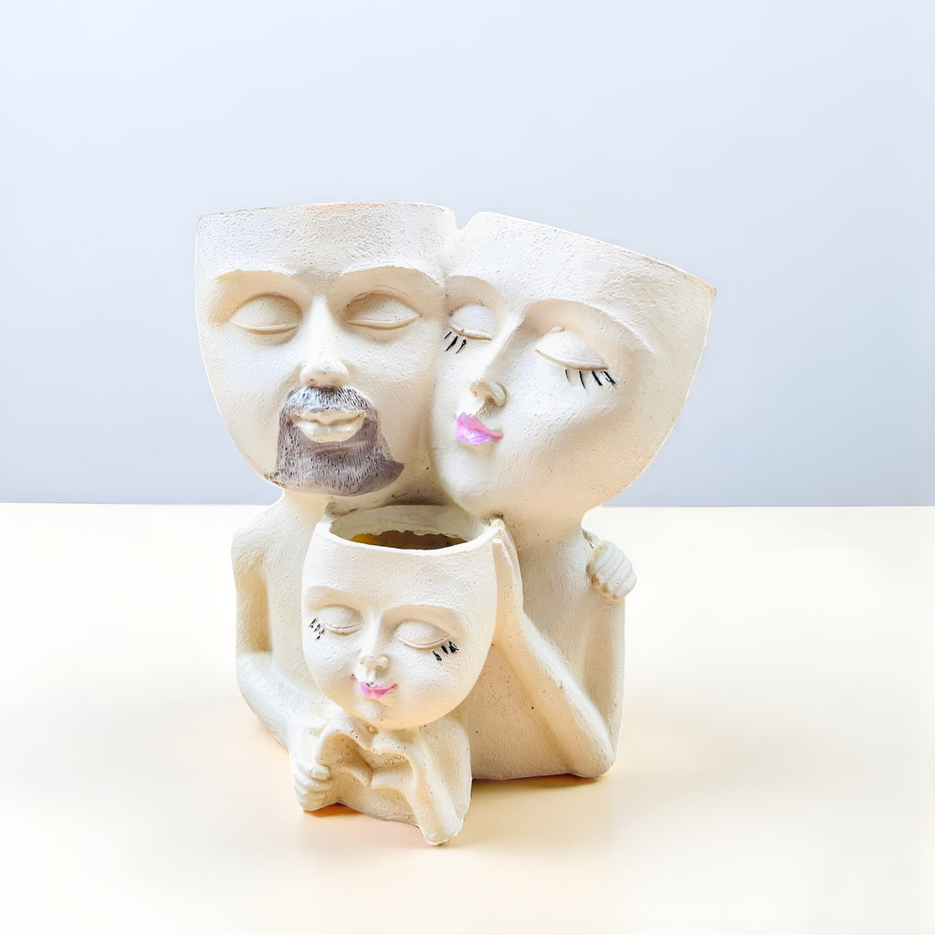 Family Bloom Table Top Planter