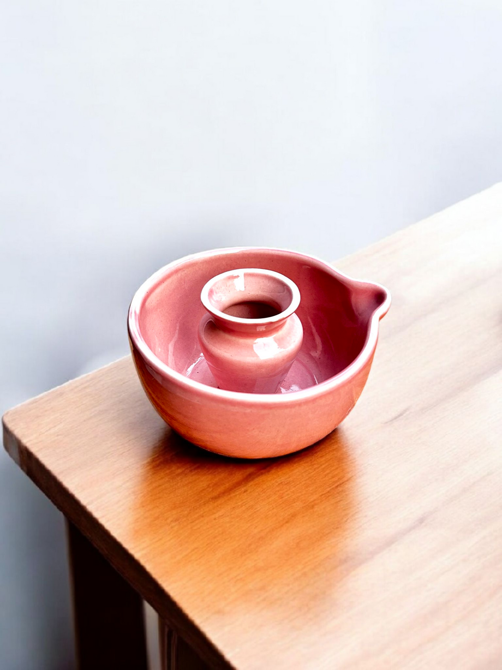 Sakura Blush Matcha Whisking & Pouring Ceramic Set