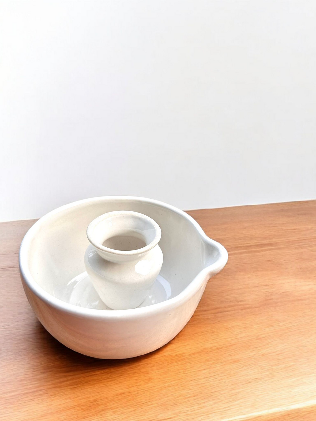 Cloud Whisk Matcha  Whisking & Pouring Ceramic Set