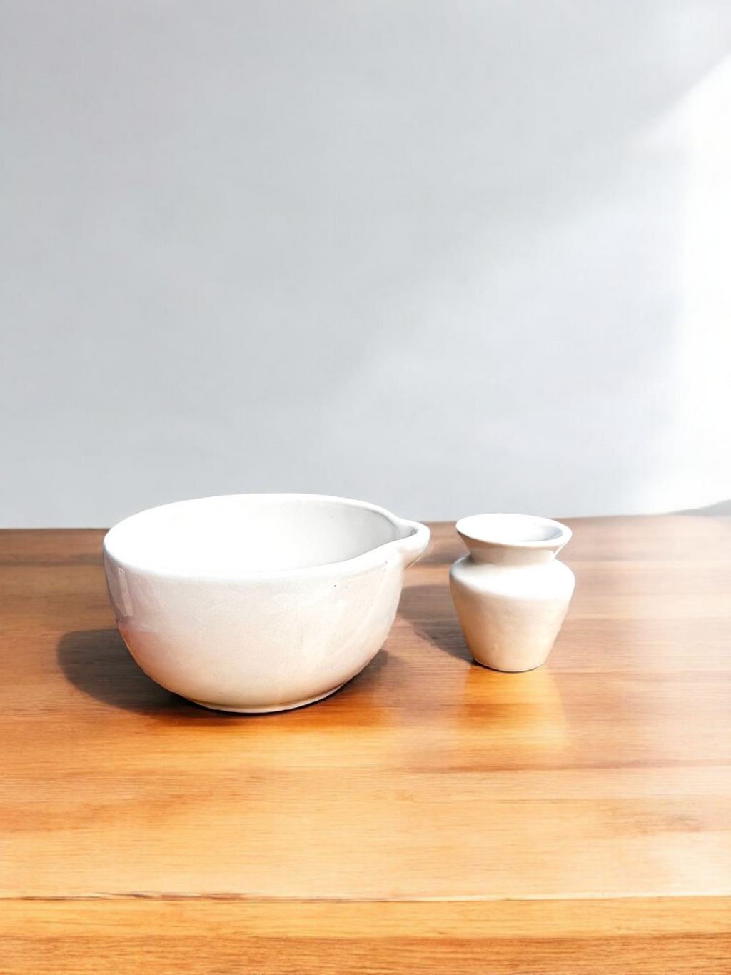 Cloud Whisk Matcha  Whisking & Pouring Ceramic Set