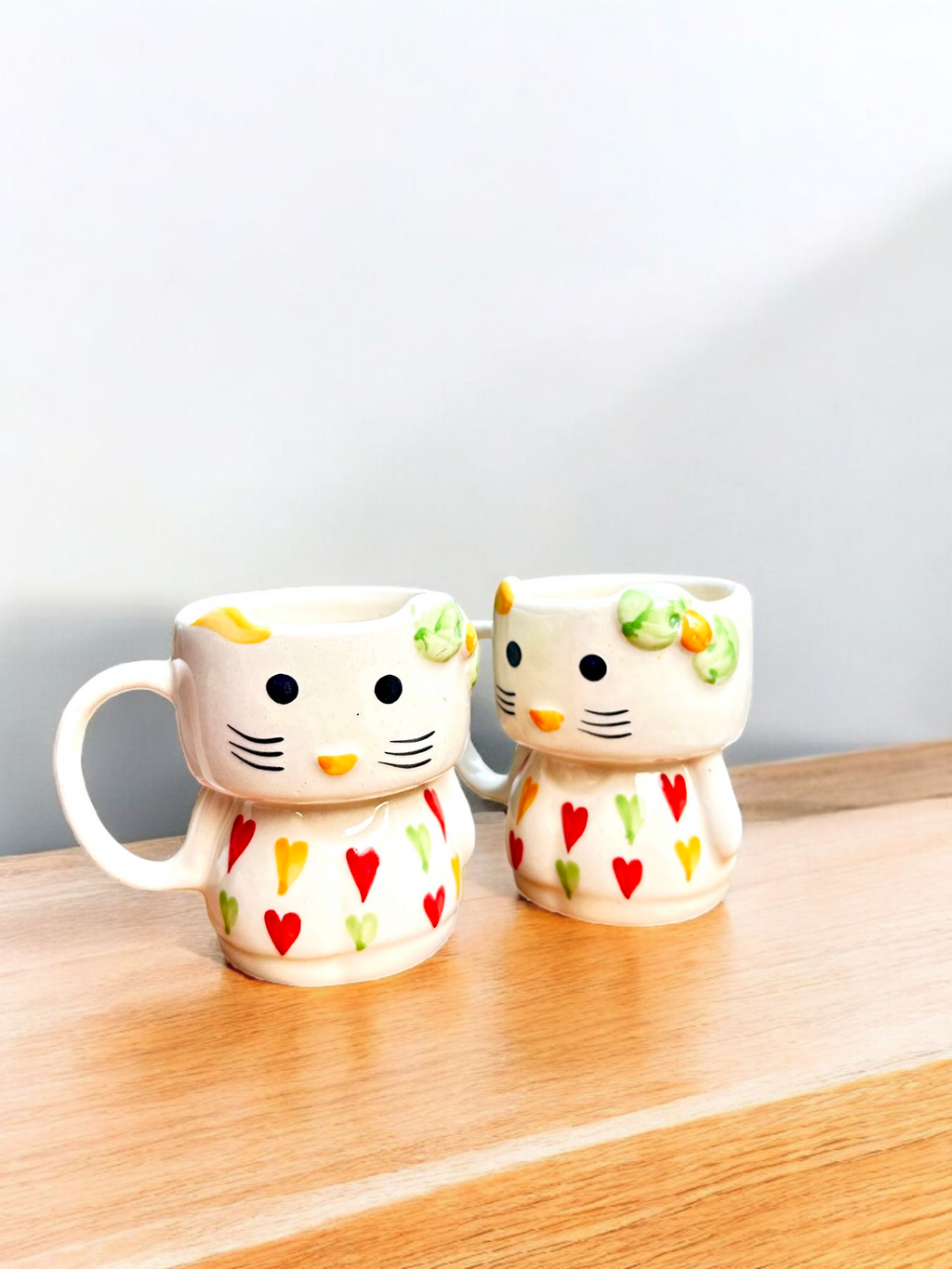 The Purrfect Blossom Mug (Handcrafted Ceramic Mug)