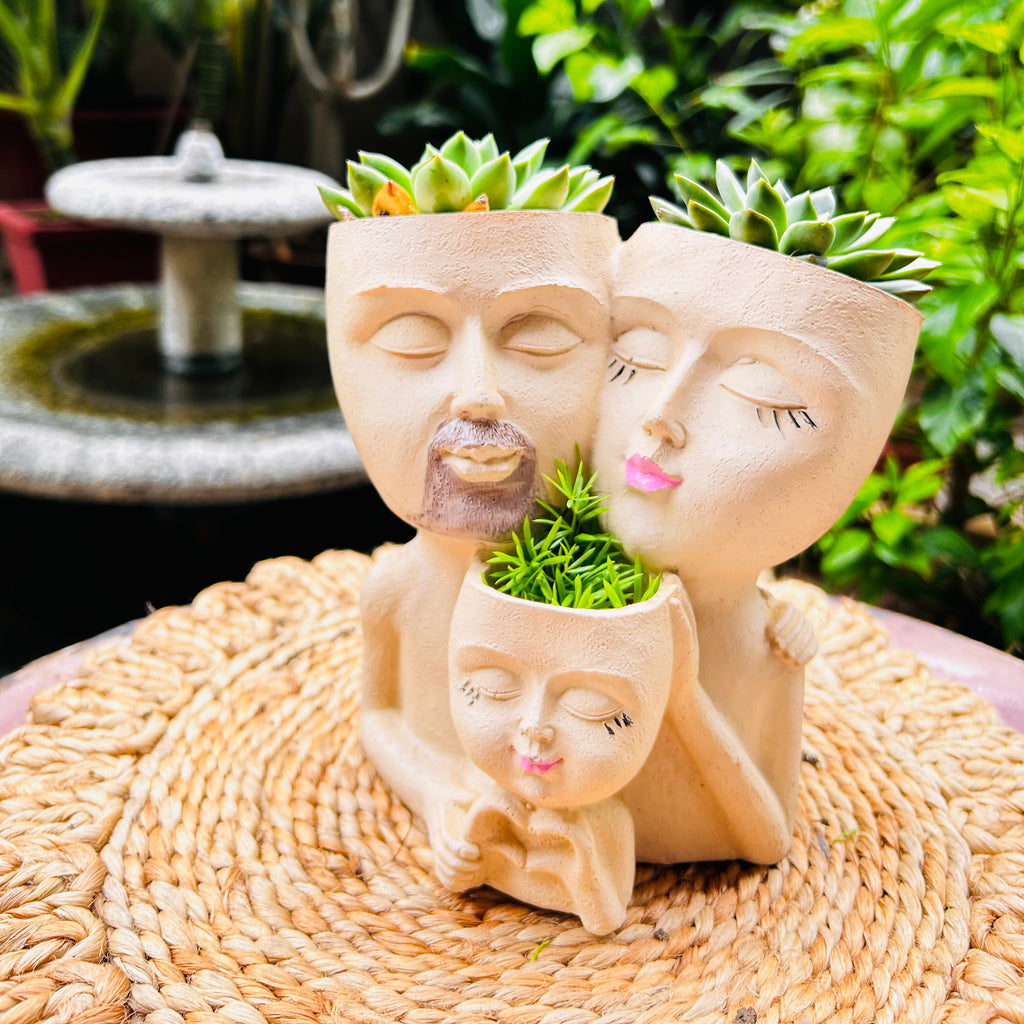 Family Bloom Table Top Planter