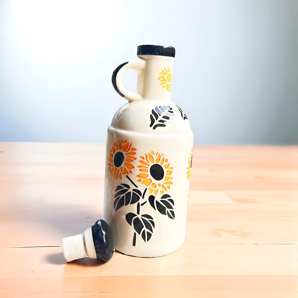 SunBloom Kitchen Bottle with Lid
