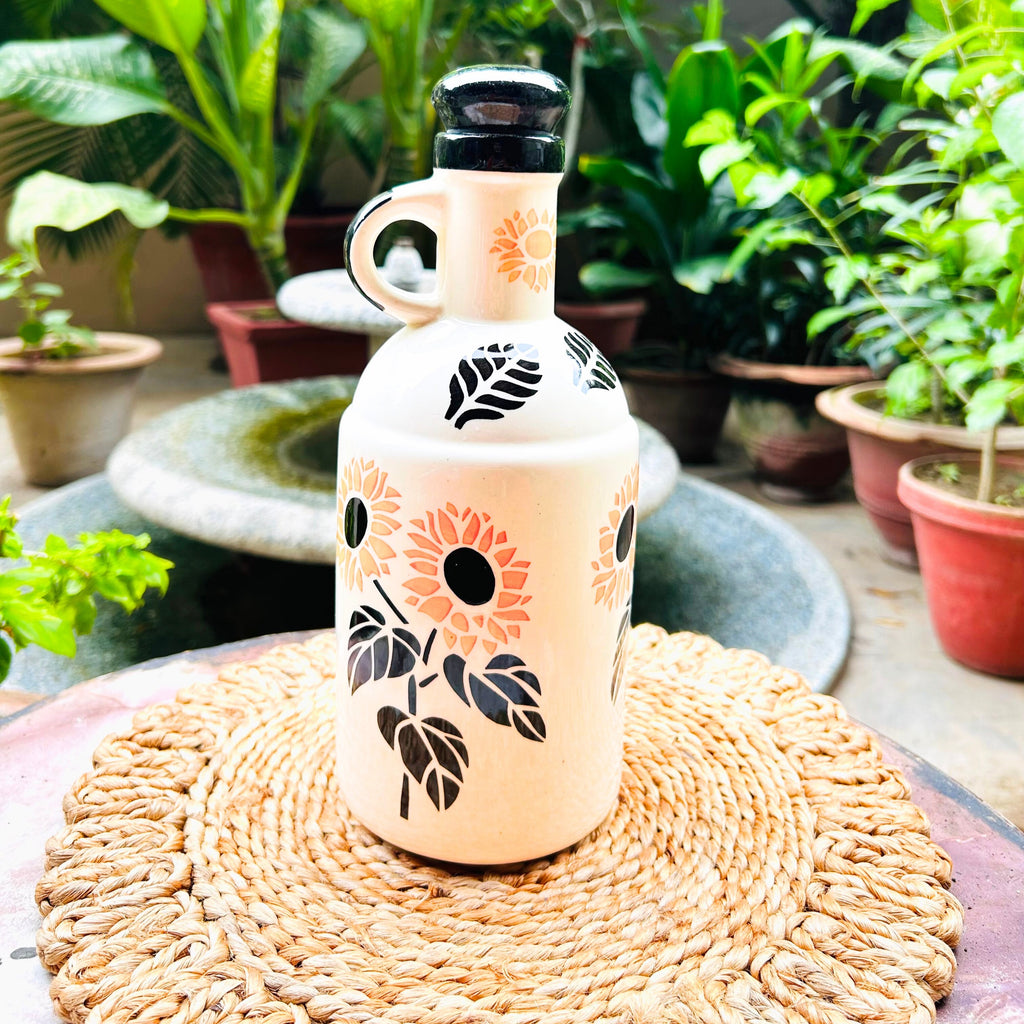 SunBloom Kitchen Bottle with Lid