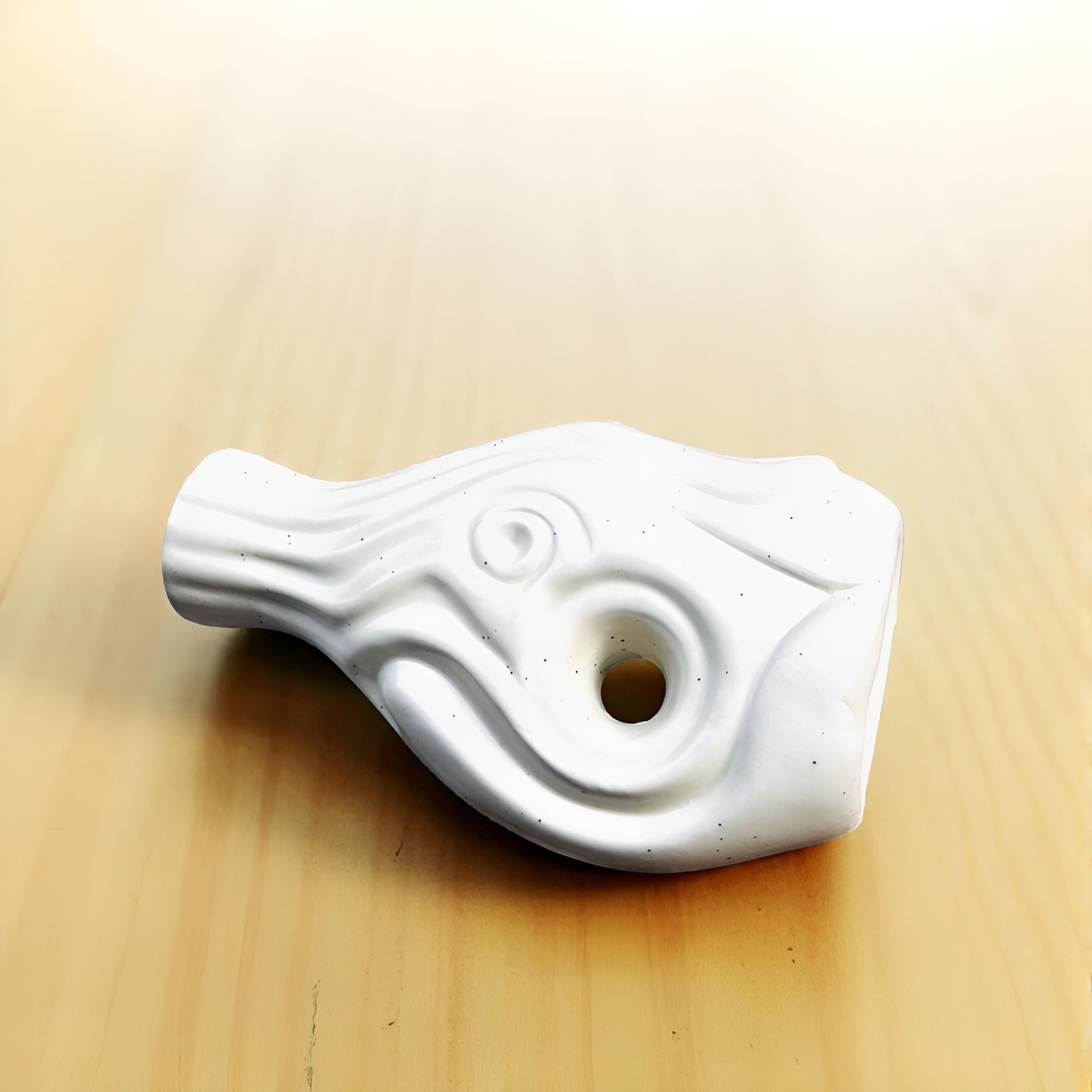 Ripple Abstract Flow Ceramic Vase