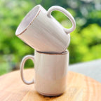 Grey Speckled - Handmade Ceramic Coffee Mug - 300ml