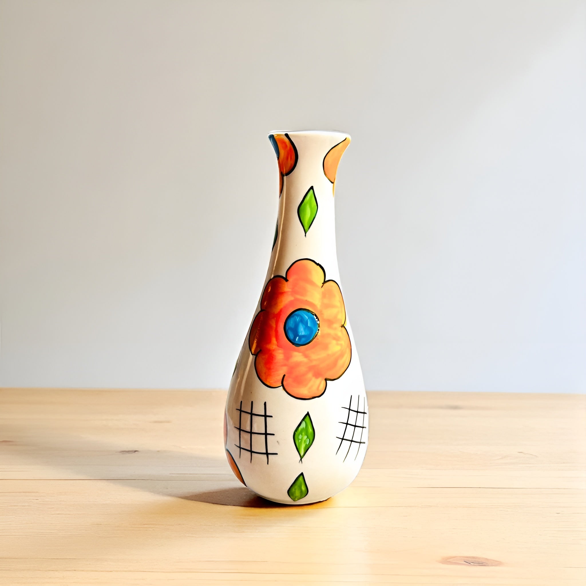Blooming Joy Ceramic Vase