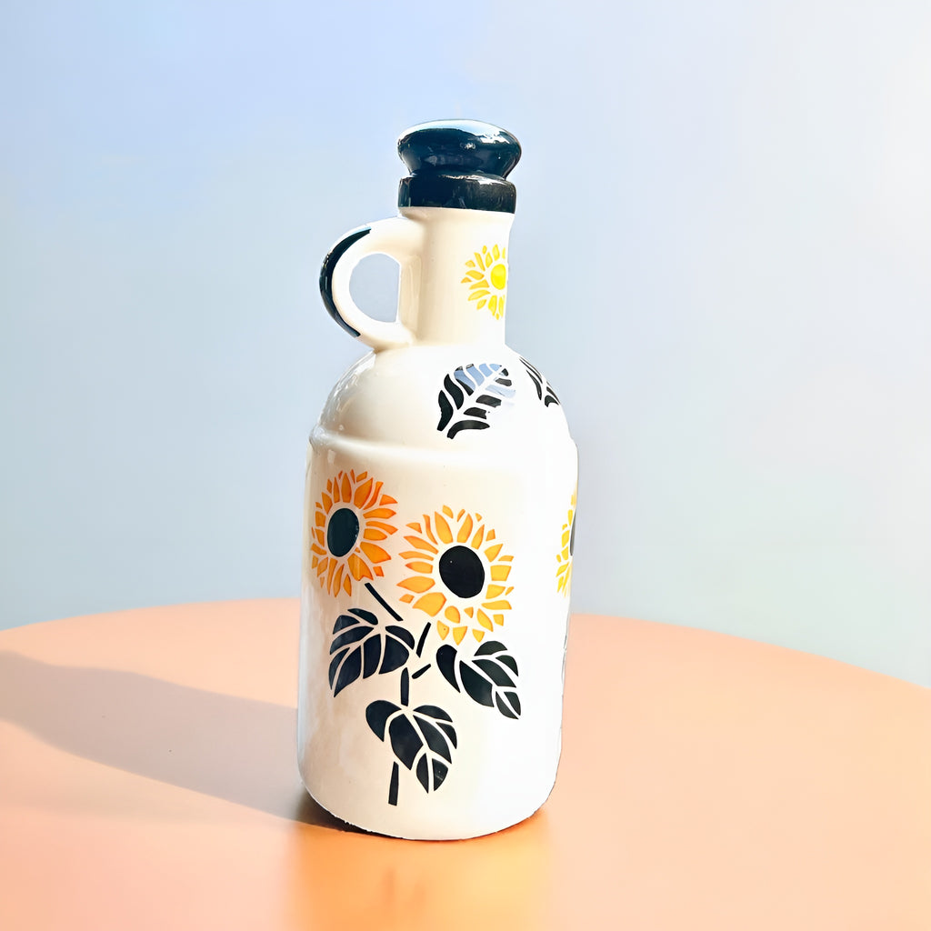 SunBloom Kitchen Bottle with Lid